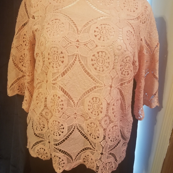 Lace Top - Picture 2 of 4